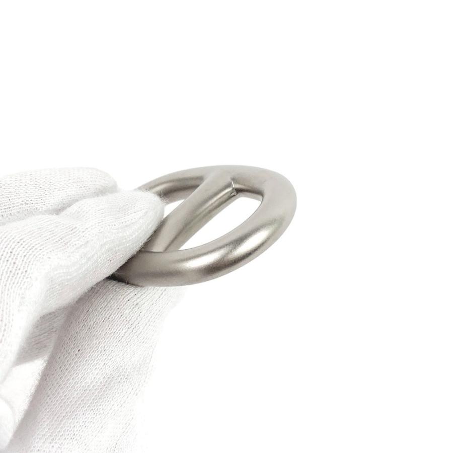 ■未使用■　エルメス スカーフリング シェーヌダンクル マットシルバー メタル 【136702】 |  | 04