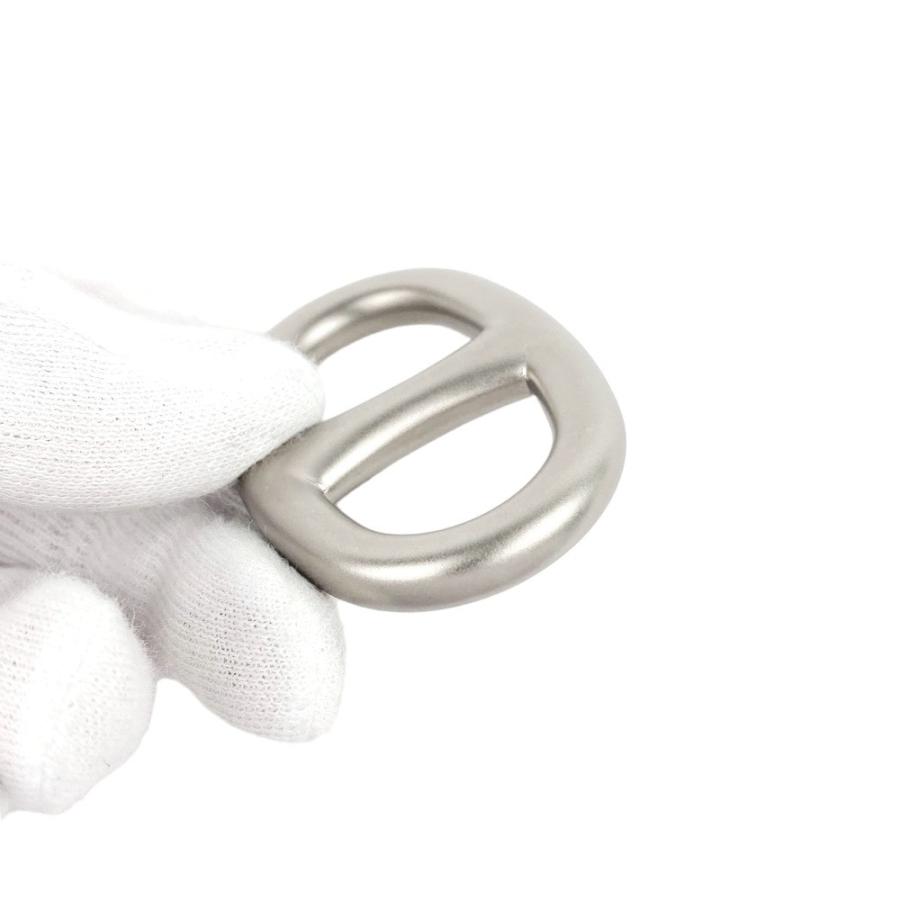 ■未使用■　エルメス スカーフリング シェーヌダンクル マットシルバー メタル 【136702】 |  | 05