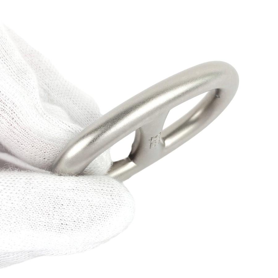 ■未使用■　エルメス スカーフリング シェーヌダンクル マットシルバー メタル 【136702】 |  | 07