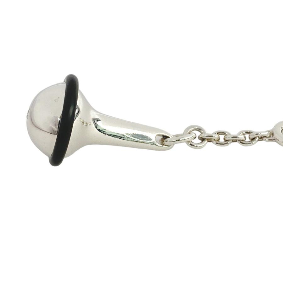 ◆SALE◆　■美品■　エルメス バッグ チャーム キーホルダー 24 シルバー SV 箱 【137327】 |  | 02
