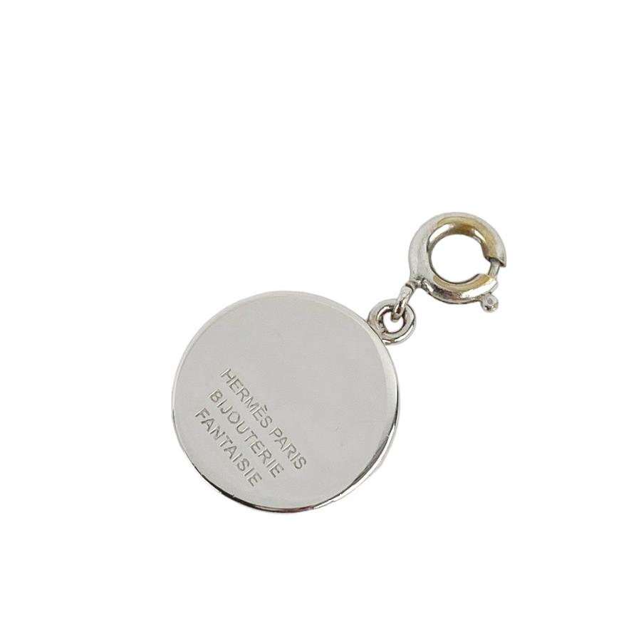 ■美品■　エルメス コロゾ チャーム ペンダント トップ ネックレス グリーン SS 【139291】 |  | 01