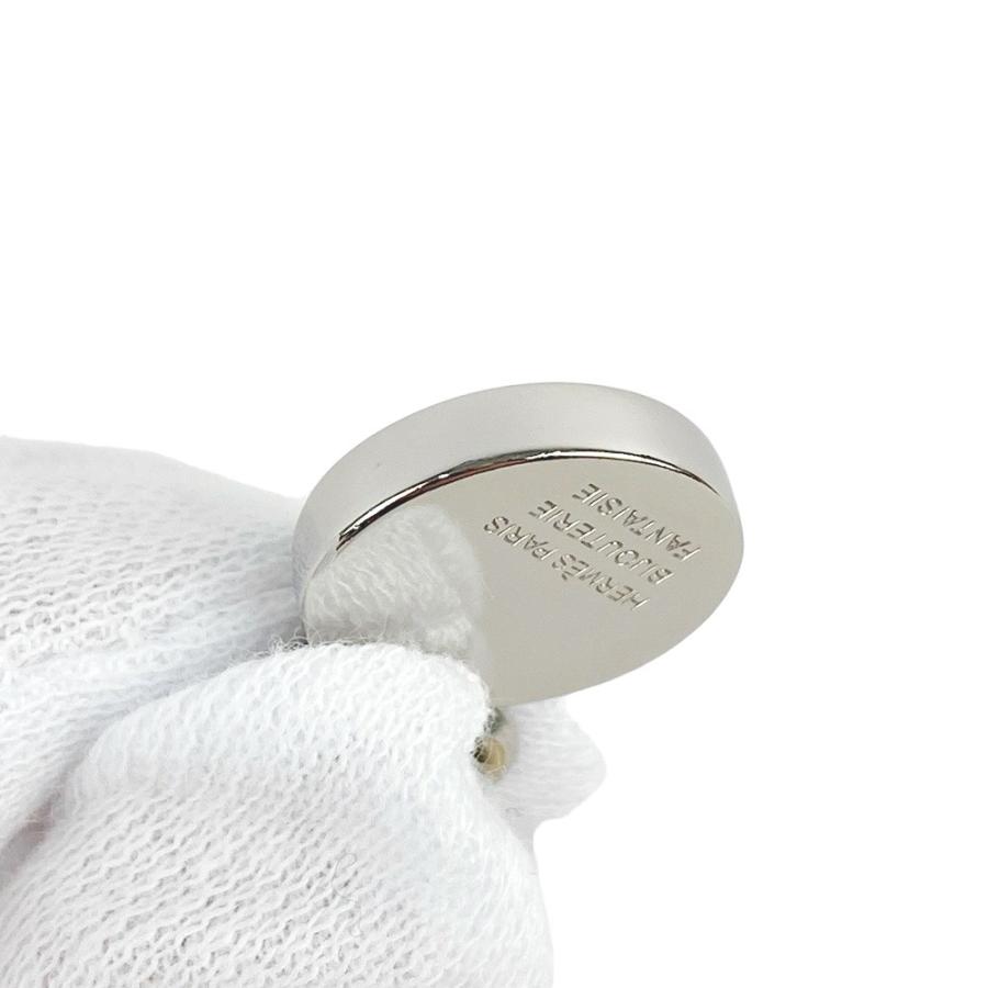 ■美品■　エルメス コロゾ チャーム ペンダント トップ ネックレス グリーン SS 【139291】 |  | 02