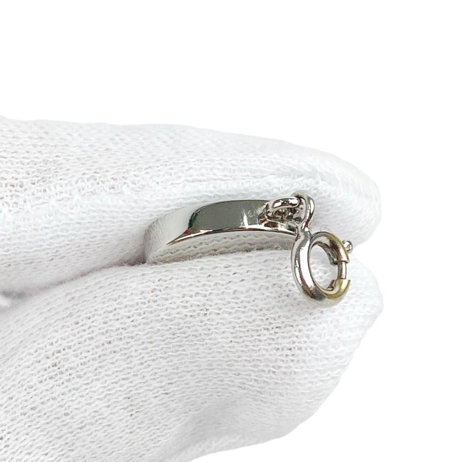 ■美品■　エルメス コロゾ チャーム ペンダント トップ ネックレス グリーン SS 【139291】 |  | 05