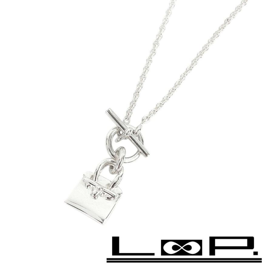 ■未使用■　エルメス ケリー ネックレス アクセサリー シルバー SV 925 【141263】1 | 