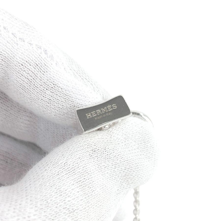 ■未使用■　エルメス ケリー ネックレス アクセサリー シルバー SV 925 【141263】1 |  | 03