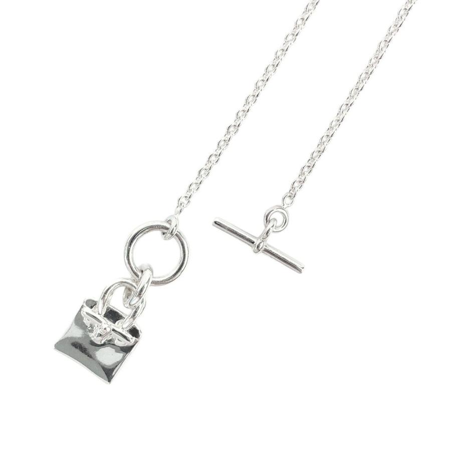 ■未使用■　エルメス ケリー ネックレス アクセサリー シルバー SV 925 【141263】1 |  | 04