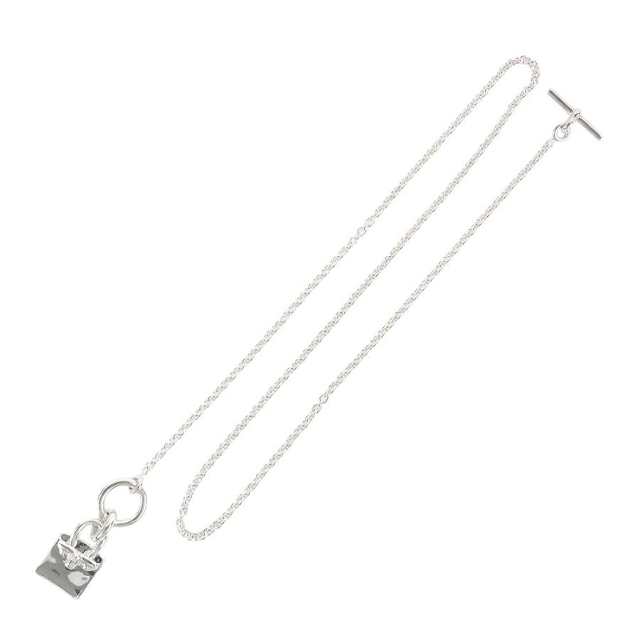 ■未使用■　エルメス ケリー ネックレス アクセサリー シルバー SV 925 【141263】1 |  | 06