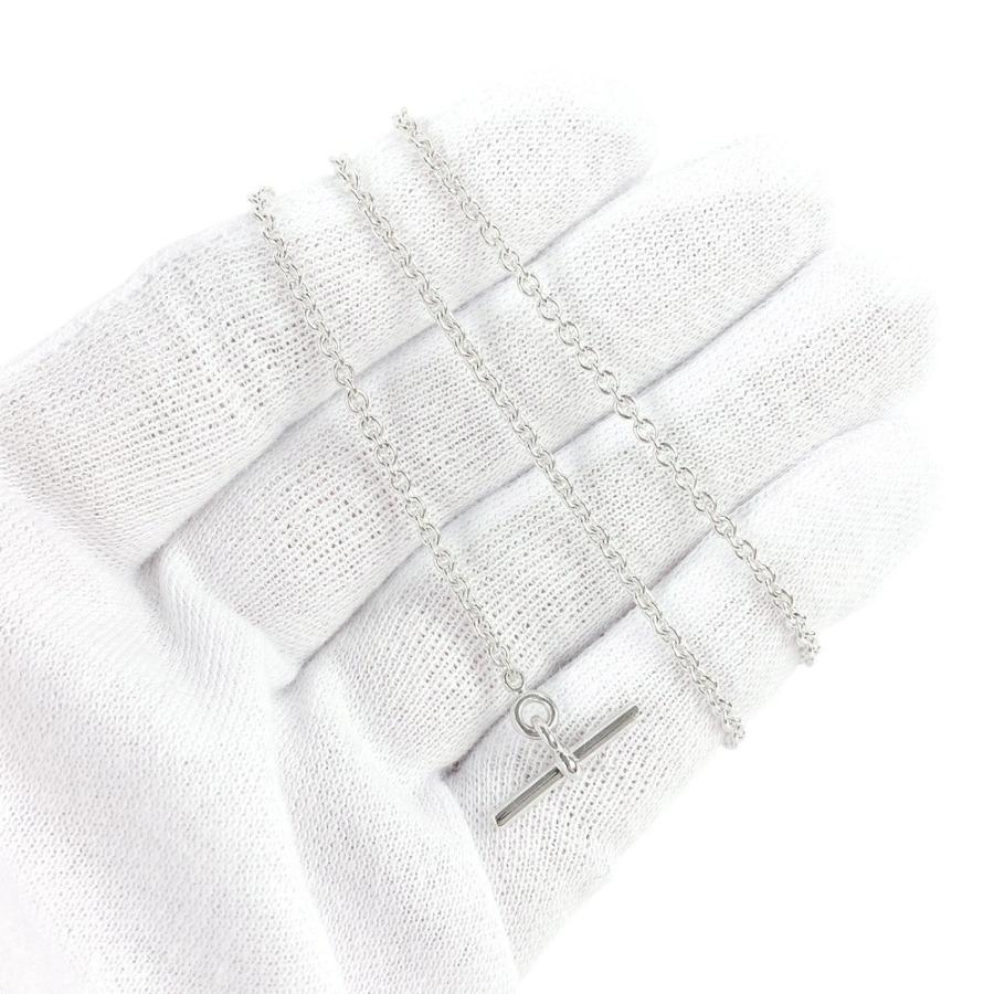 ■未使用■　エルメス ケリー ネックレス アクセサリー シルバー SV 925 【141263】1 |  | 07