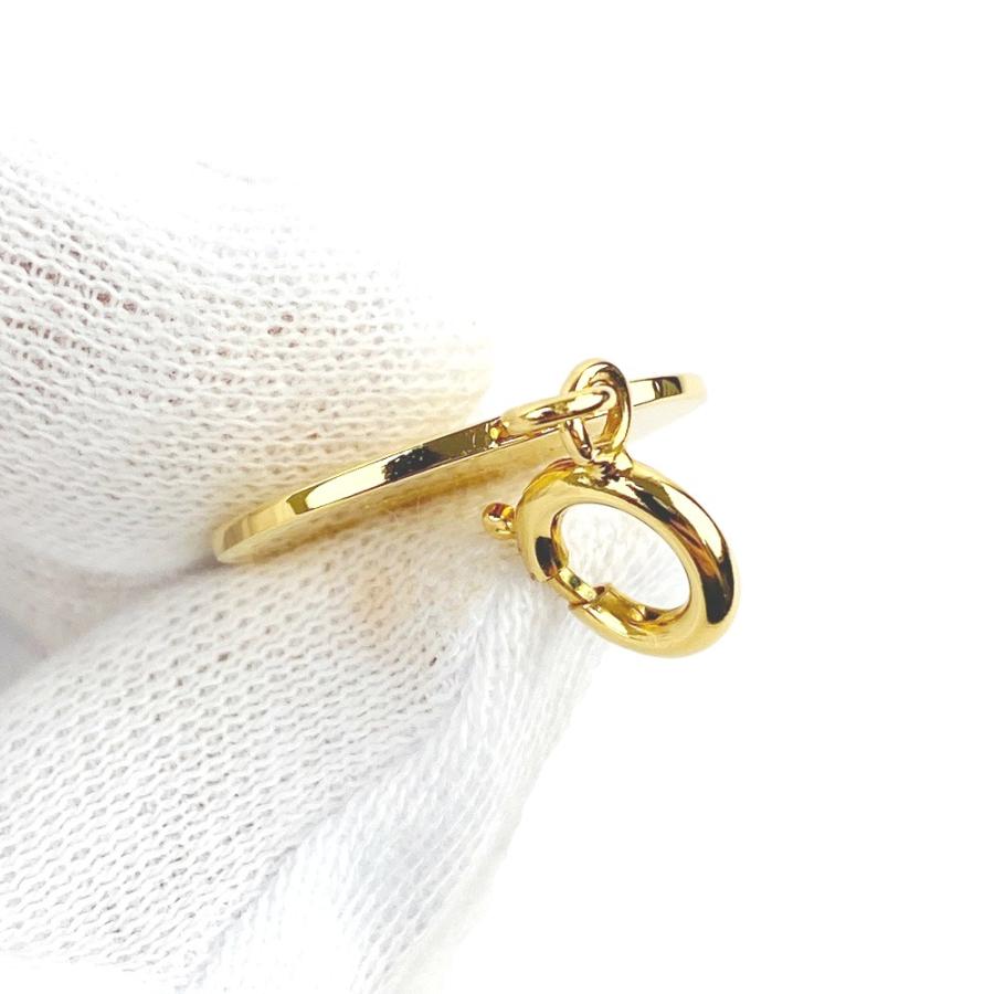 ■新同■　 エルメス セリエ チャーム トップ アクセサリー ネックレス ペンダント ゴールド GP 【142994】 |  | 06