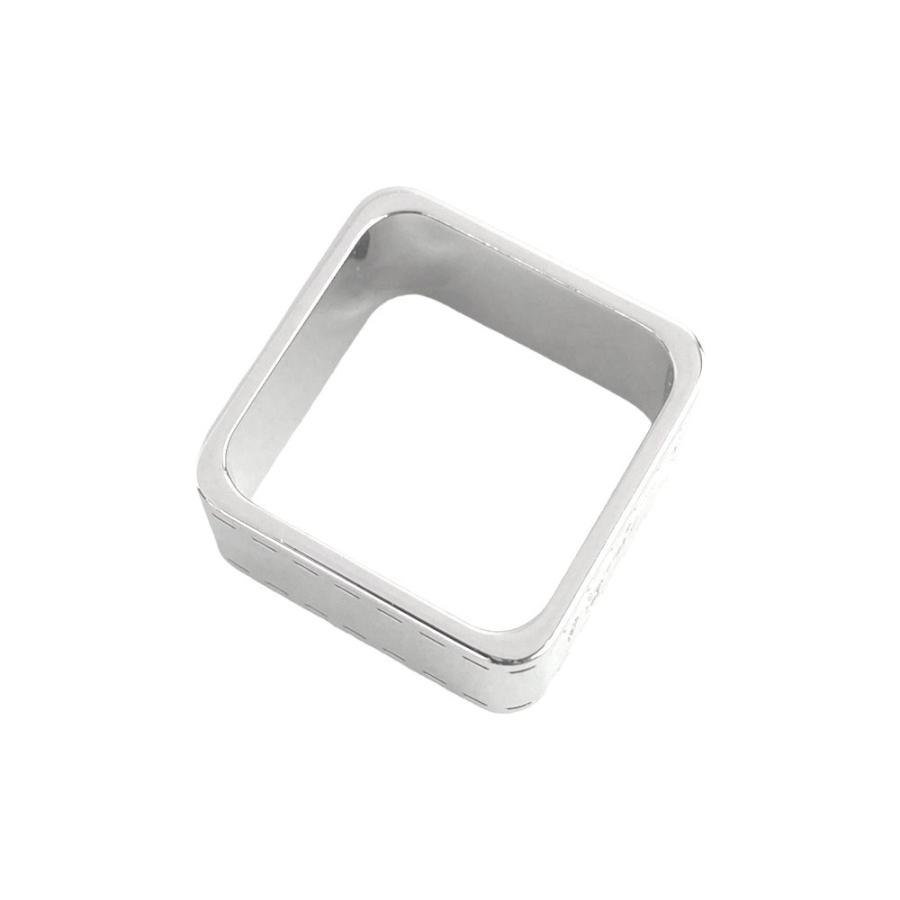 ■新同■　エルメス ボルデュック スカーフリング シルバー SS 箱【143014】 |  | 06