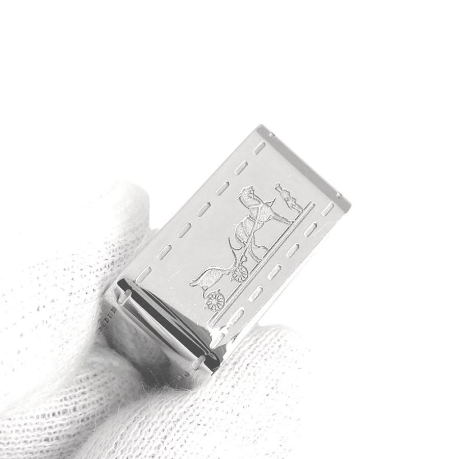 ■新同■　エルメス ボルデュック スカーフリング シルバー SS 箱【143014】 |  | 07