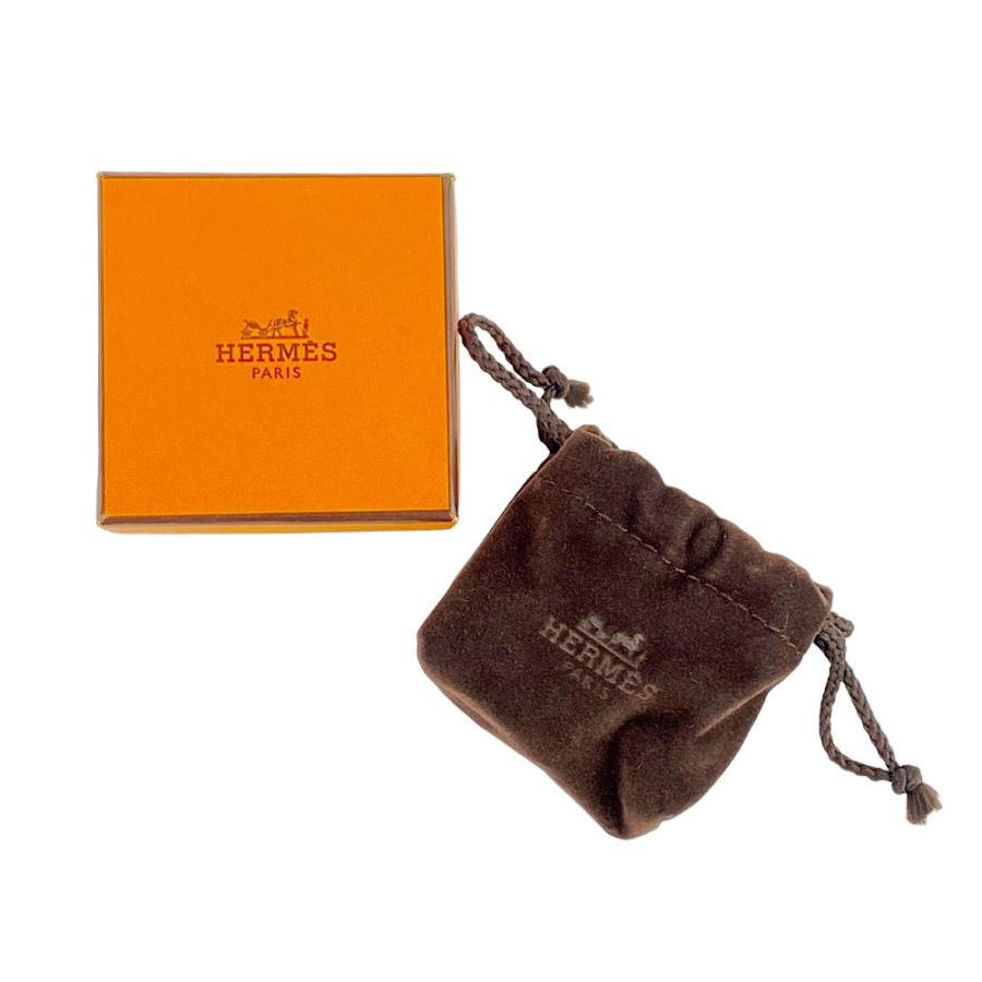 ■新同■　エルメス ボルデュック スカーフリング シルバー SS 箱【143014】 |  | 09