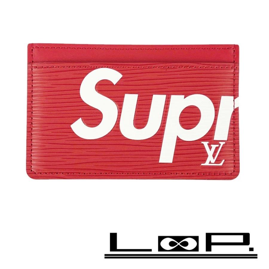 □未使用□ ルイ・ヴィトン ポルトカルトサーンプル シュプリーム  