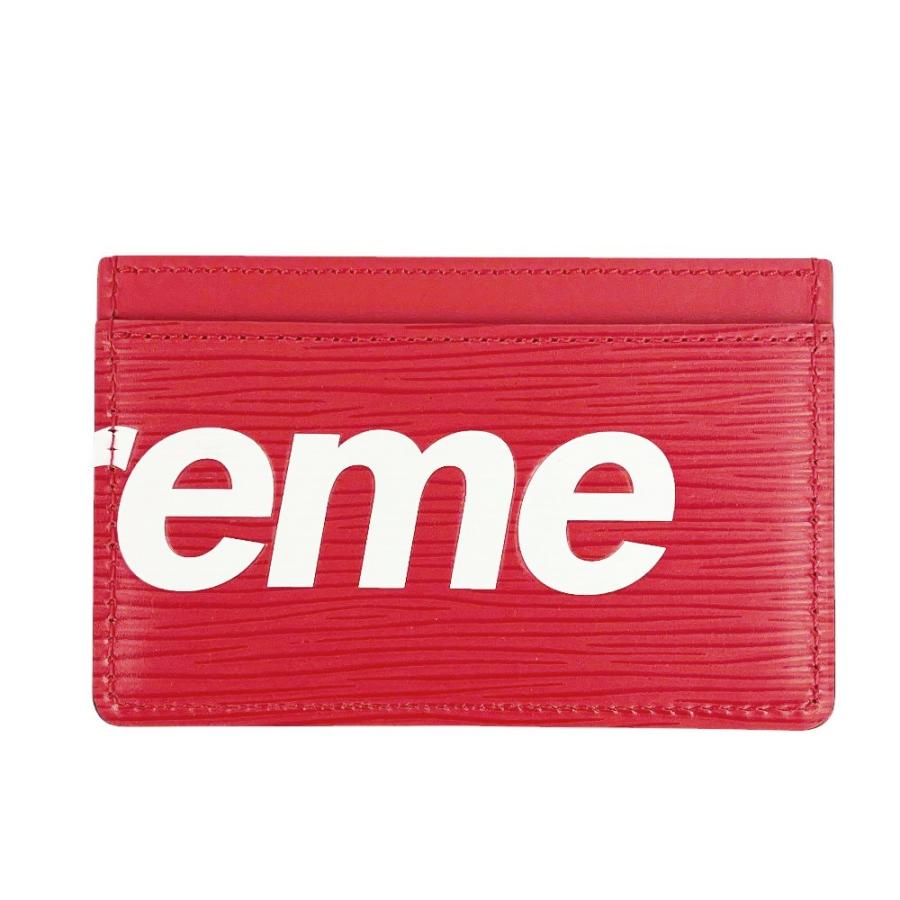 □未使用□ ルイ・ヴィトン ポルトカルトサーンプル シュプリーム  