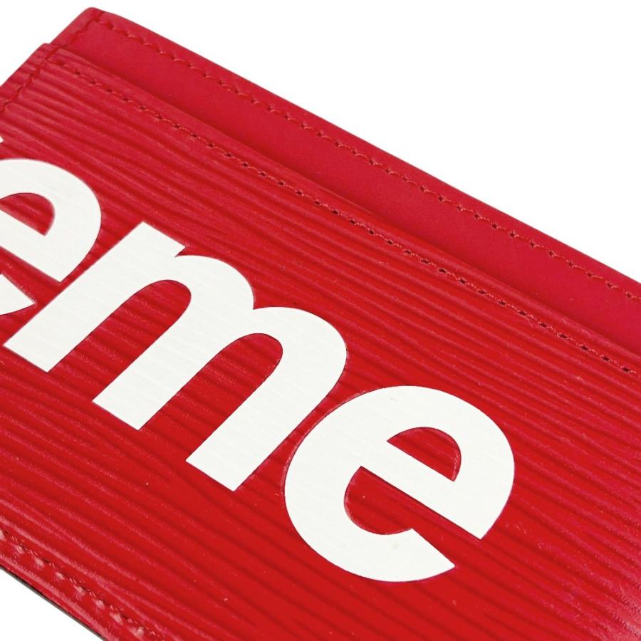 □未使用□ ルイ・ヴィトン ポルトカルトサーンプル シュプリーム  