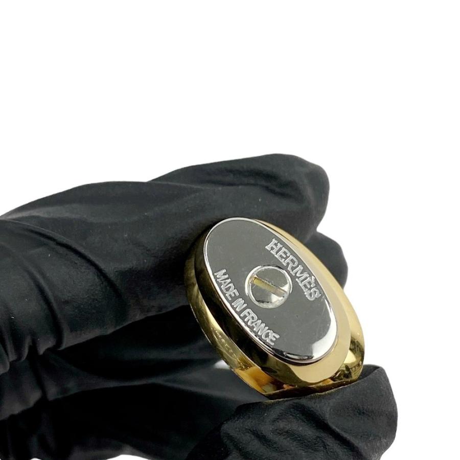 ■新同■　エルメス カデナ チャーム ランタン モチーフ GP SS ゴールド シルバー 【145315】 |  | 05