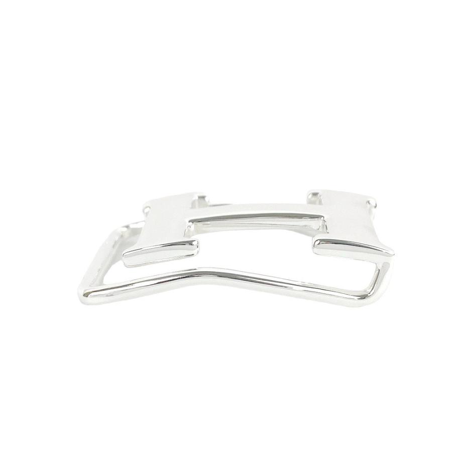 エルメス ■美品■ コンスタンス Hロゴ マネークリップ 財布 シルバー SV925 箱 【648601】8 HERMES - エルメス □美品□ コンスタンス Hロゴ マネークリップ 財布