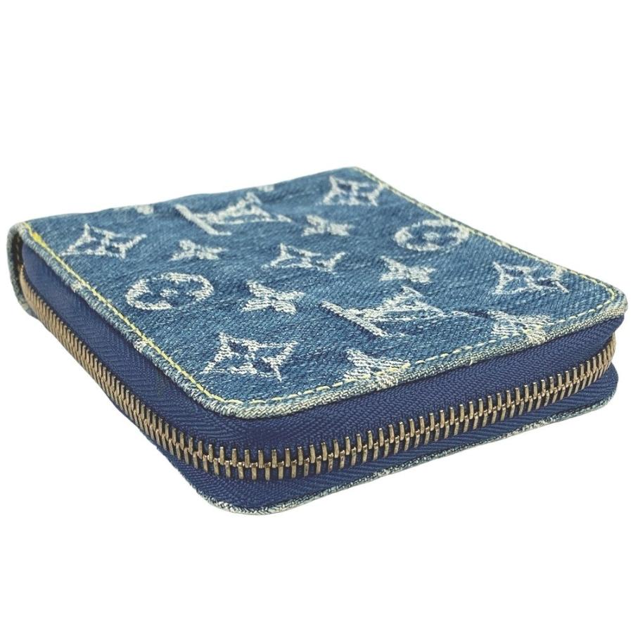 □新同□ ルイヴィトン ミニ ジッピー ウォレット コンパクト 二つ折り