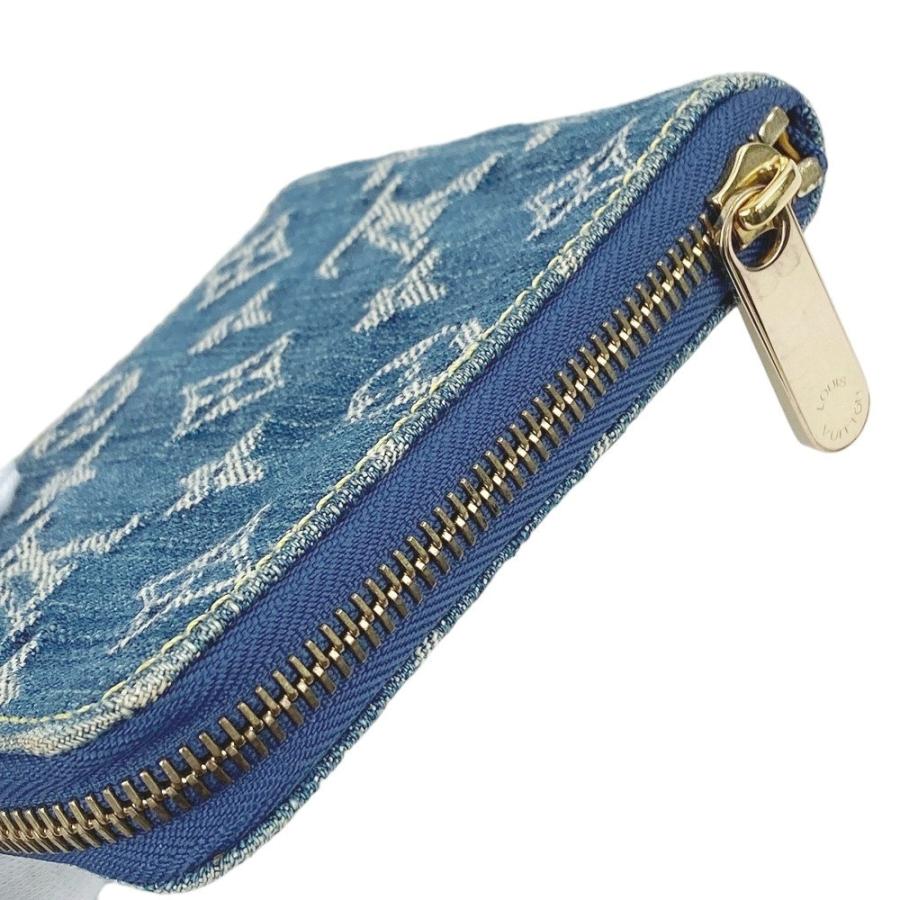 □新同□ ルイヴィトン ミニ ジッピー ウォレット コンパクト 二つ折り