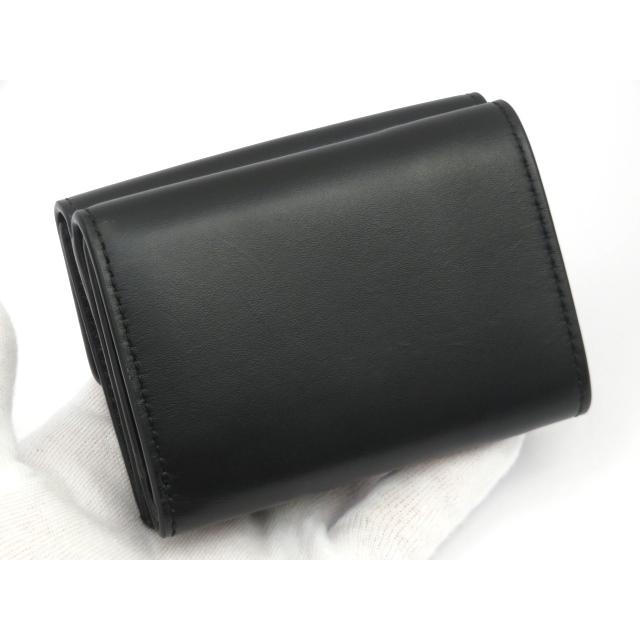 ▼値下げ▼■新同■　フェンディ ROMA マイクロ コンパクトウォレット 三つ折り 財布 カーフ 8M0395 箱 【15885】 ▽値下げ▽□新同□ フェンディ ROMA マイクロ コンパクトウォレット