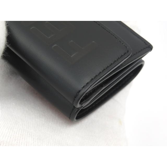 ▼値下げ▼■新同■　フェンディ ROMA マイクロ コンパクトウォレット 三つ折り 財布 カーフ 8M0395 箱 【15885】 ▽値下げ▽□新同□ フェンディ ROMA マイクロ コンパクトウォレット