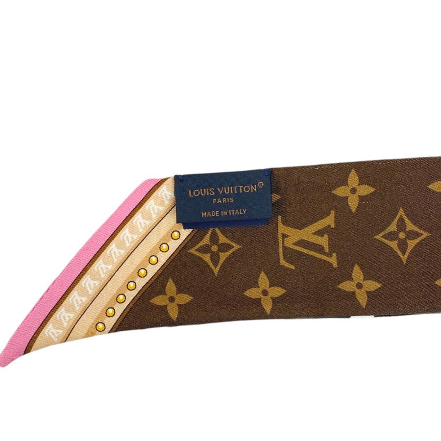 □美品□ ルイヴィトン ツイリー スカーフ バンドーBB アルティメット