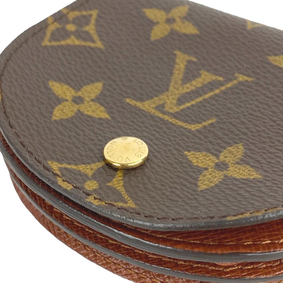 □新同□ ルイヴィトン ポルトモネ グゼ コインケース 小銭入れ 財布