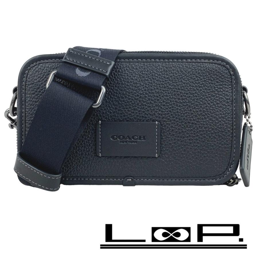 □未使用□ コーチ ワイアット クロスボディ ショルダー バッグ  