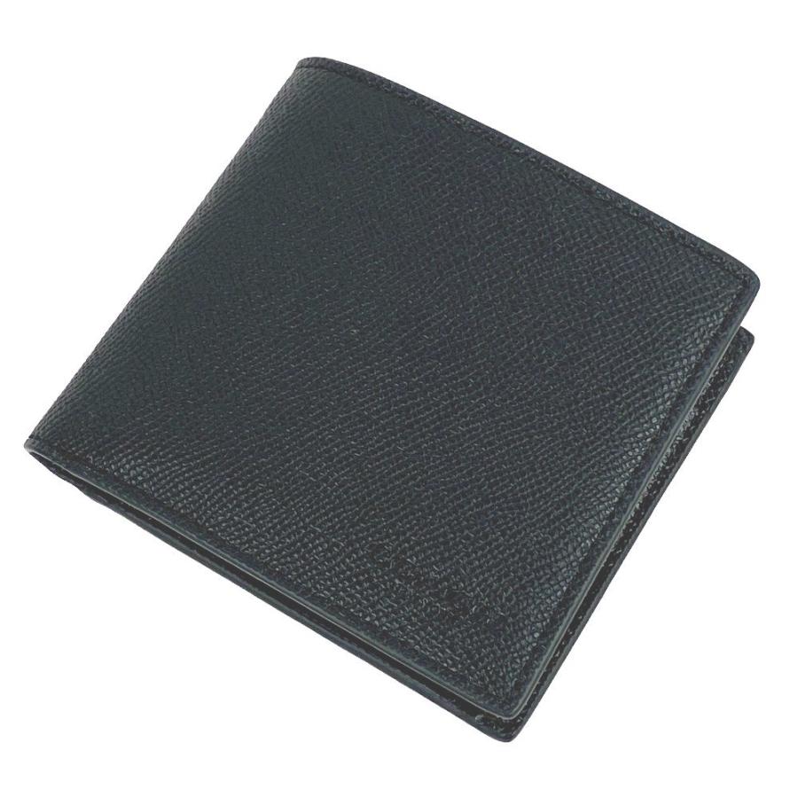 ■未使用■　コーチ 二つ折り 財布 型押し メンズ レザー ブラック 黒 CU371 【163913】 □未使用□ コーチ 二つ折り 財布 型押し メンズ レザー ブラック 黒