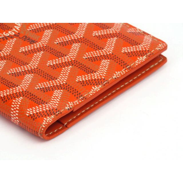 ■美品■　ゴヤール パスポートケース カード 入れ 旅行 トラベル オレンジ レザー 【16431】 |  | 02