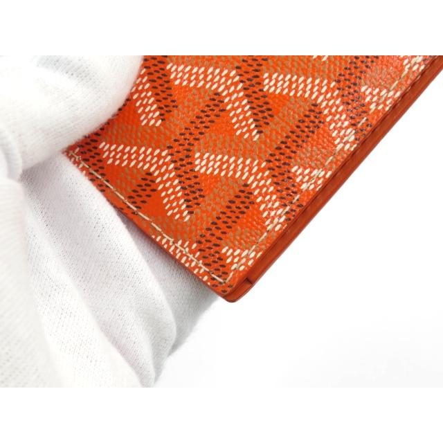 ■美品■　ゴヤール パスポートケース カード 入れ 旅行 トラベル オレンジ レザー 【16431】 |  | 03