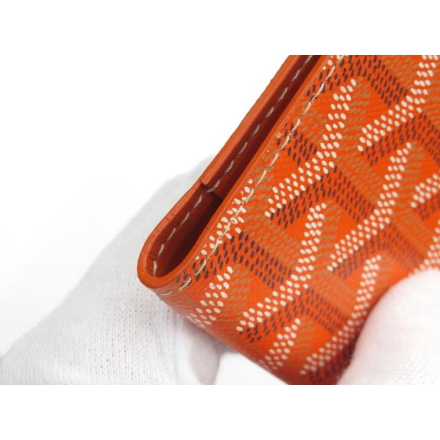 ■美品■　ゴヤール パスポートケース カード 入れ 旅行 トラベル オレンジ レザー 【16431】 |  | 04