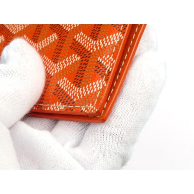 ■美品■　ゴヤール パスポートケース カード 入れ 旅行 トラベル オレンジ レザー 【16431】 |  | 05