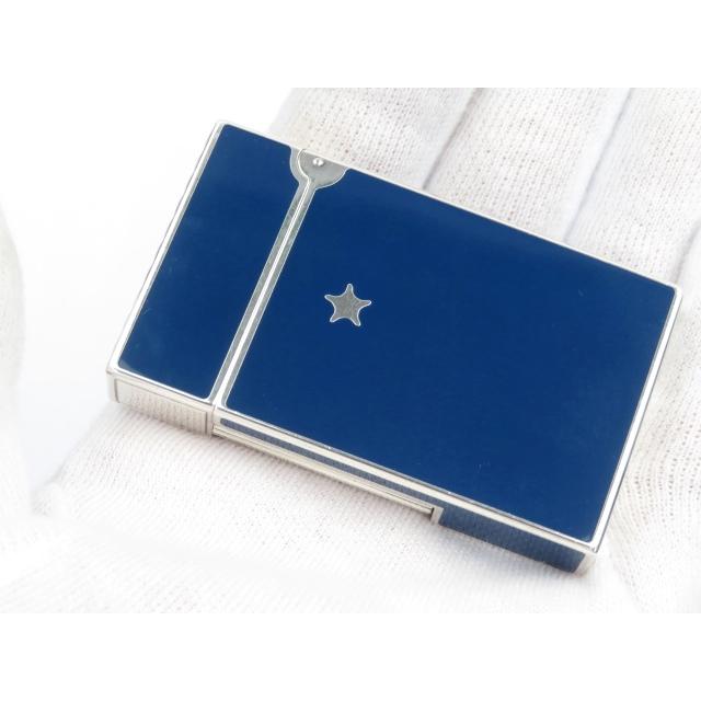 □中古□ デュポン ランデヴー リュンス ライター 月 星 SS 【16752