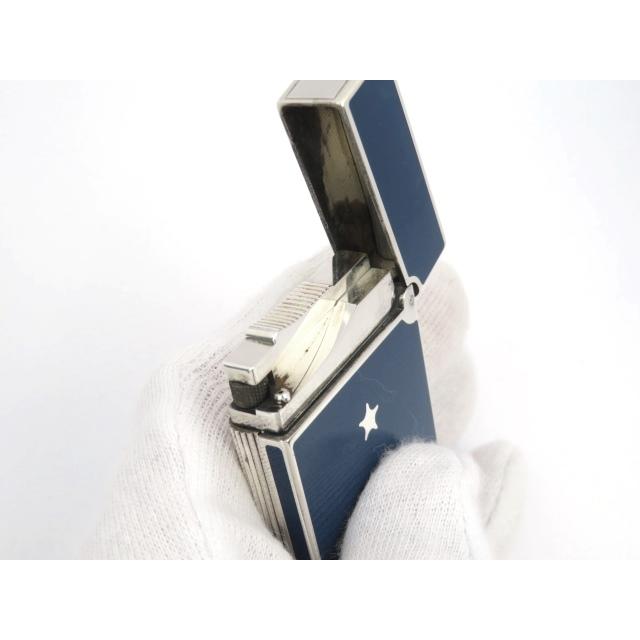 □中古□ デュポン ランデヴー リュンス ライター 月 星 SS 【16752