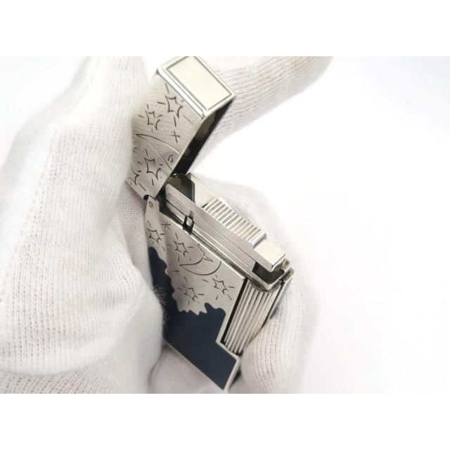 □中古□ デュポン ランデヴー リュンス ライター 月 星 SS 【16752