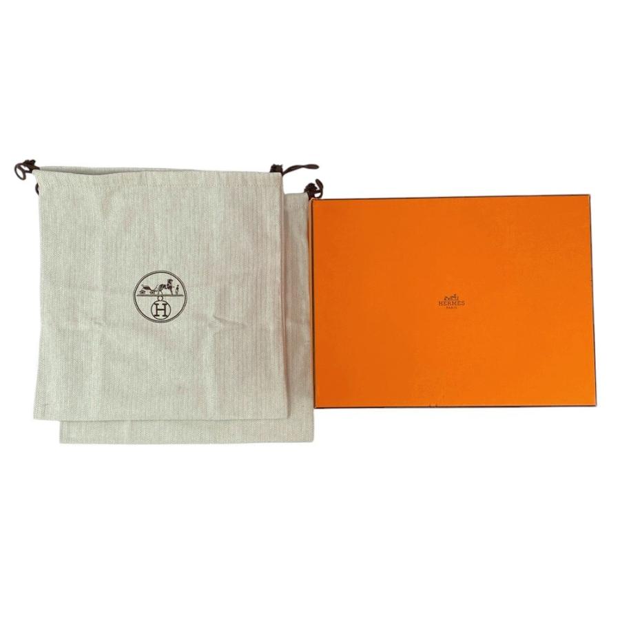 ■美品■　エルメス ジュウーズ ショート ブーツ ルテニウム フレンチケリー エタン #36 1/2 箱 【169823】◇