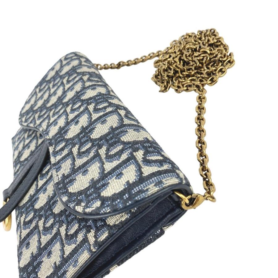 ◇SALE◇ □新同□ ディオール トロッター オブリーク チェーン  