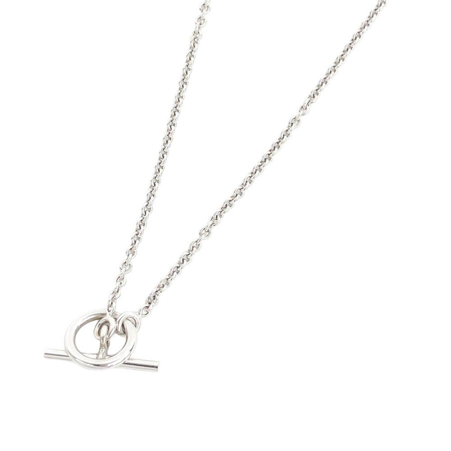 □新同□ エルメス エシャペ グレナン チェーン ブレスレット  