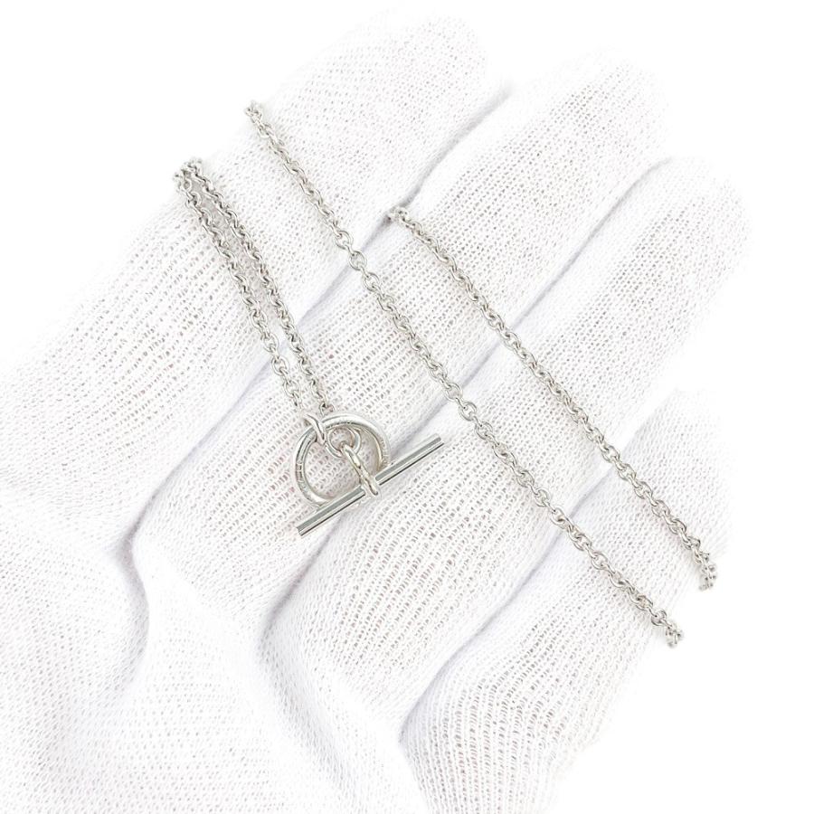 □新同□ エルメス エシャペ グレナン チェーン ブレスレット  