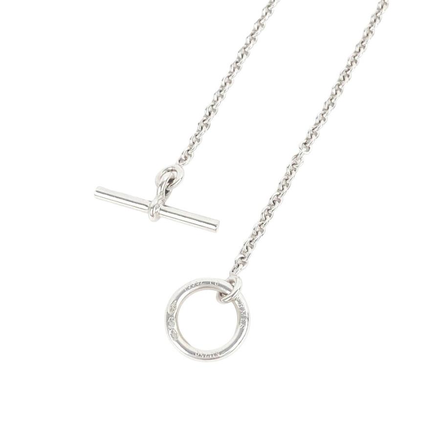 □新同□ エルメス エシャペ グレナン チェーン ブレスレット  