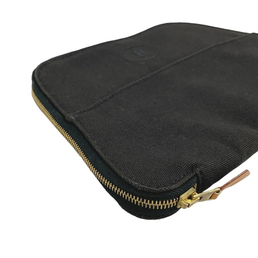 ◆SALE◆　■美品■　エルメス ネイル ケア用品 6点 セット ボリード ケース ポーチ キャンバス SS ブラック 【173967】 ◇SALE◇ □美品□ エルメス ネイル ケア用品 6点 セット ボリード