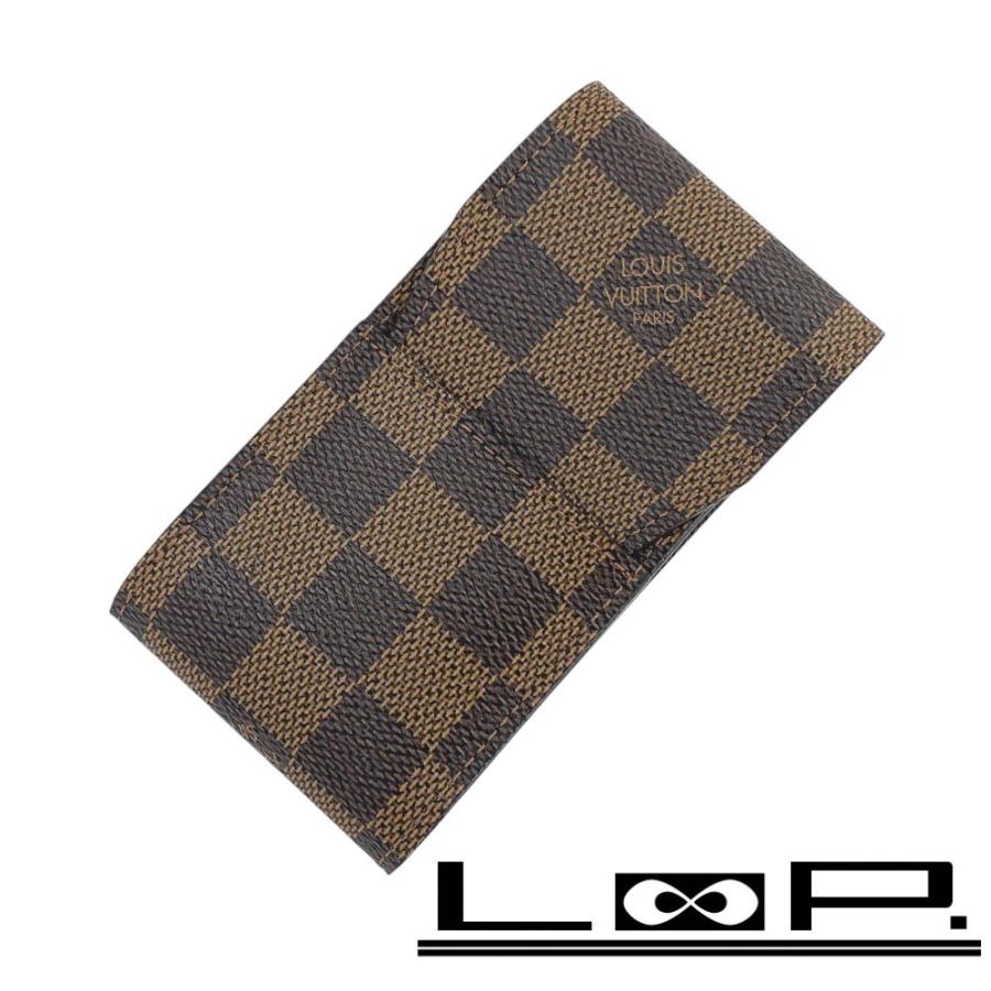 ■新同■　ルイヴィトン エテュイ シガレット ケース 煙草 タバコ ダミエ N63024 【17685】3 | 