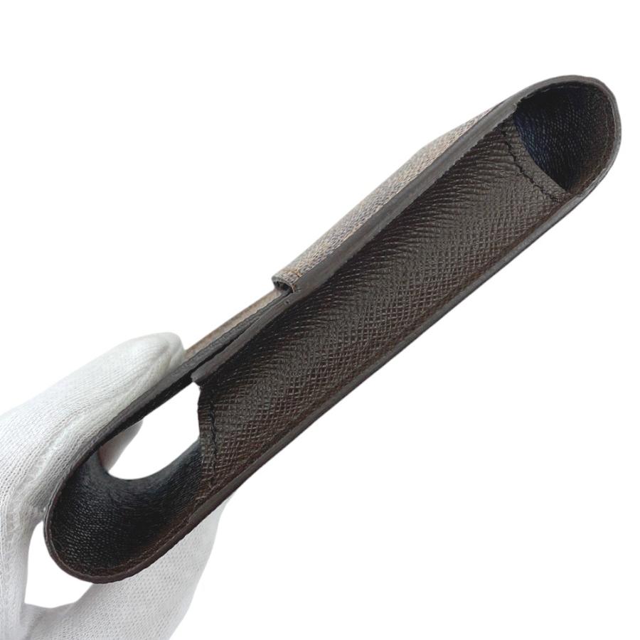 ■新同■　ルイヴィトン エテュイ シガレット ケース 煙草 タバコ ダミエ N63024 【17685】3 |  | 03