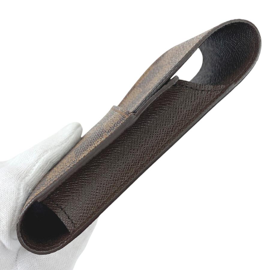 ■新同■　ルイヴィトン エテュイ シガレット ケース 煙草 タバコ ダミエ N63024 【17685】3 |  | 05