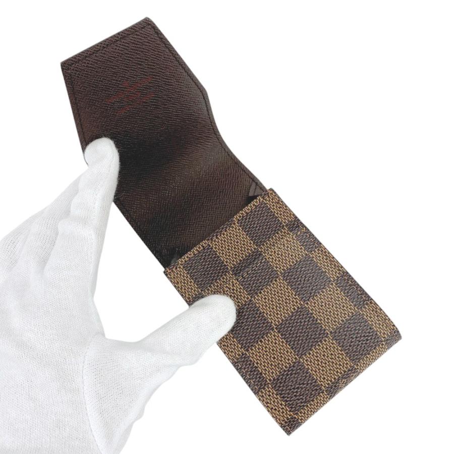 ■新同■　ルイヴィトン エテュイ シガレット ケース 煙草 タバコ ダミエ N63024 【17685】3 |  | 07