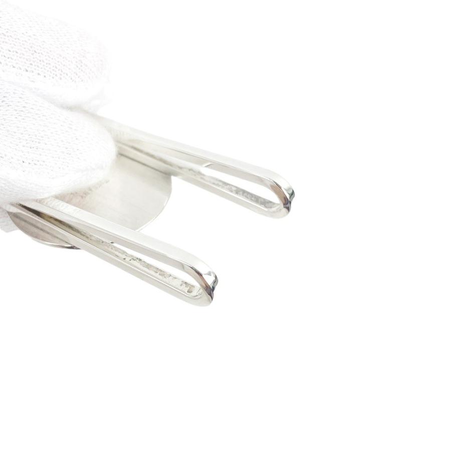 □新同□磨き済□ ティファニー マネークリップ 財布 コイン コンビ