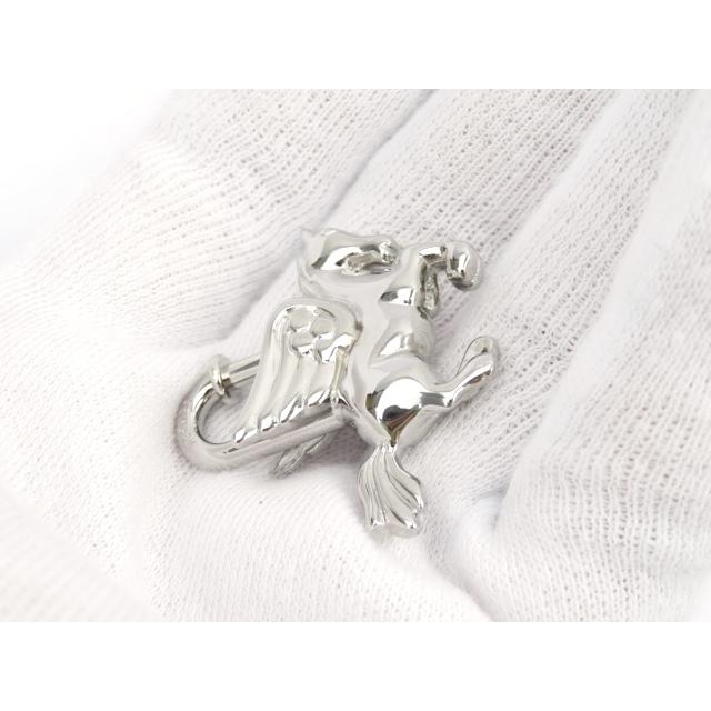 ■未使用■　エルメス カデナ ペガサス アニマル バッグ チャーム シルバー SS 箱 【18091】 |  | 02