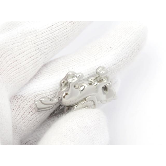 ■未使用■　エルメス カデナ ペガサス アニマル バッグ チャーム シルバー SS 箱 【18091】 |  | 06