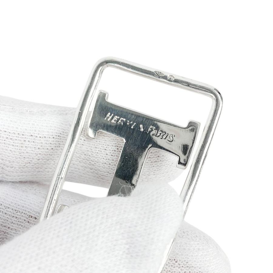◇SALE◇ □美品□ エルメス コンスタンス H モチーフ マネークリップ